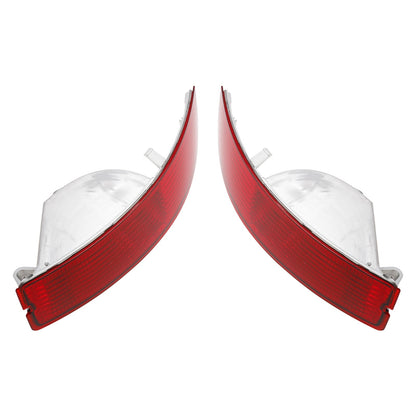 Left+Right Rear Tail Fog Light Reflector 31111185 30678970 For Volvo XC90 MK1