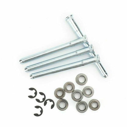Door Hinge Pin Bushing Kit For 1994-2004 Chevy S10 GMC S15 93356553 2 Door