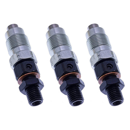 Solid Spare 3X Fuel Injector 16001-53002 for Kubota D722 D782 D902 B7300HSD B7400HSD B7410D