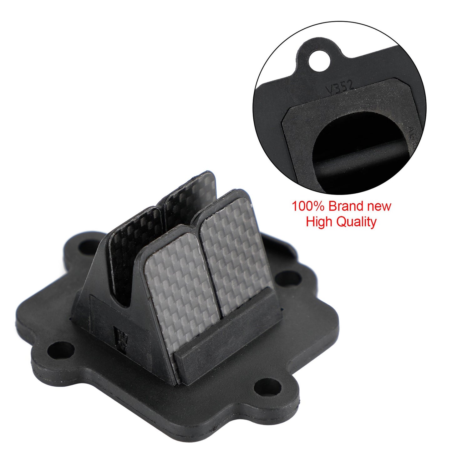 V352 A/B jog50 Reed Valve System Fits For Yamaha YW50 Zuma50 2002-2011.