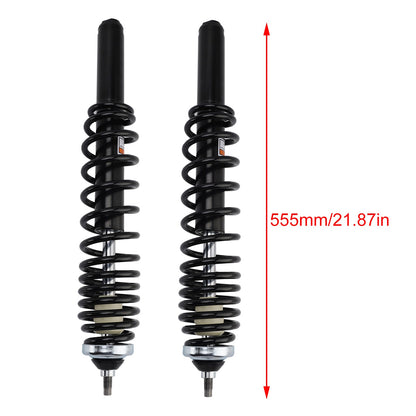 2 Pcs Front Shocks 7043532 For Polaris Ranger 400 500 Midsize Crew Fullsize 800