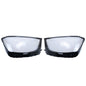 Fit For 2019-2022 Mercedes-Benz W253 X253 C253 Headlight Lens Covers Left+Right