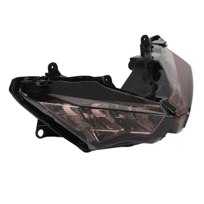 Headlight Guard Protector Cover Haddlamp Kit Smoke For Kawasaki Ninja 400 18-23,