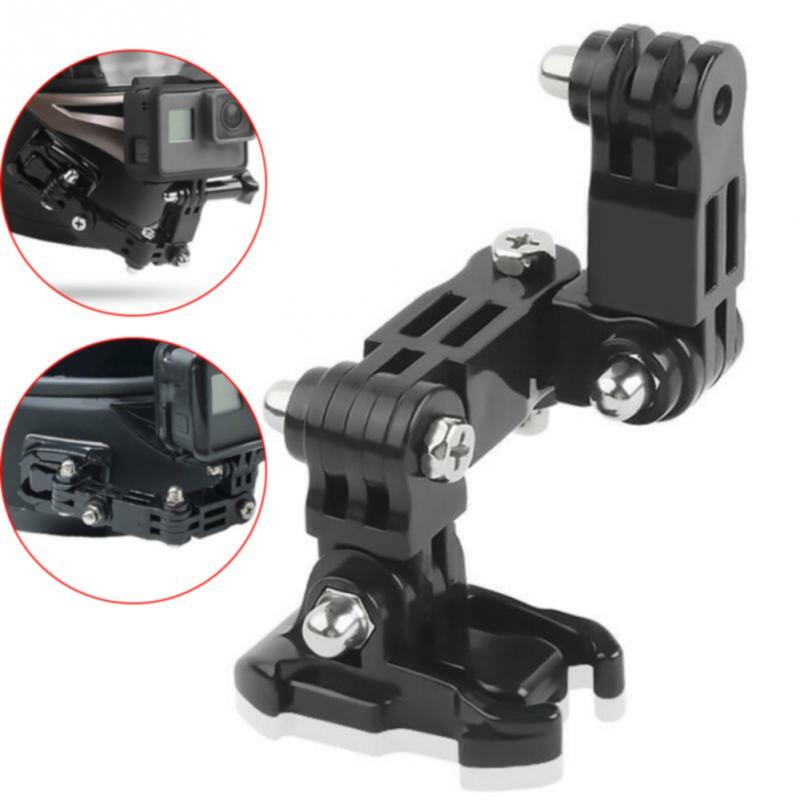 Motorcycle Helmet Chin Mount Kit Extra Tethers for GoPro Hero 10 Black 9 8 7