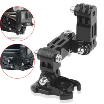 Motorcycle Helmet Chin Mount Kit Extra Tethers for GoPro Hero 10 Black 9 8 7