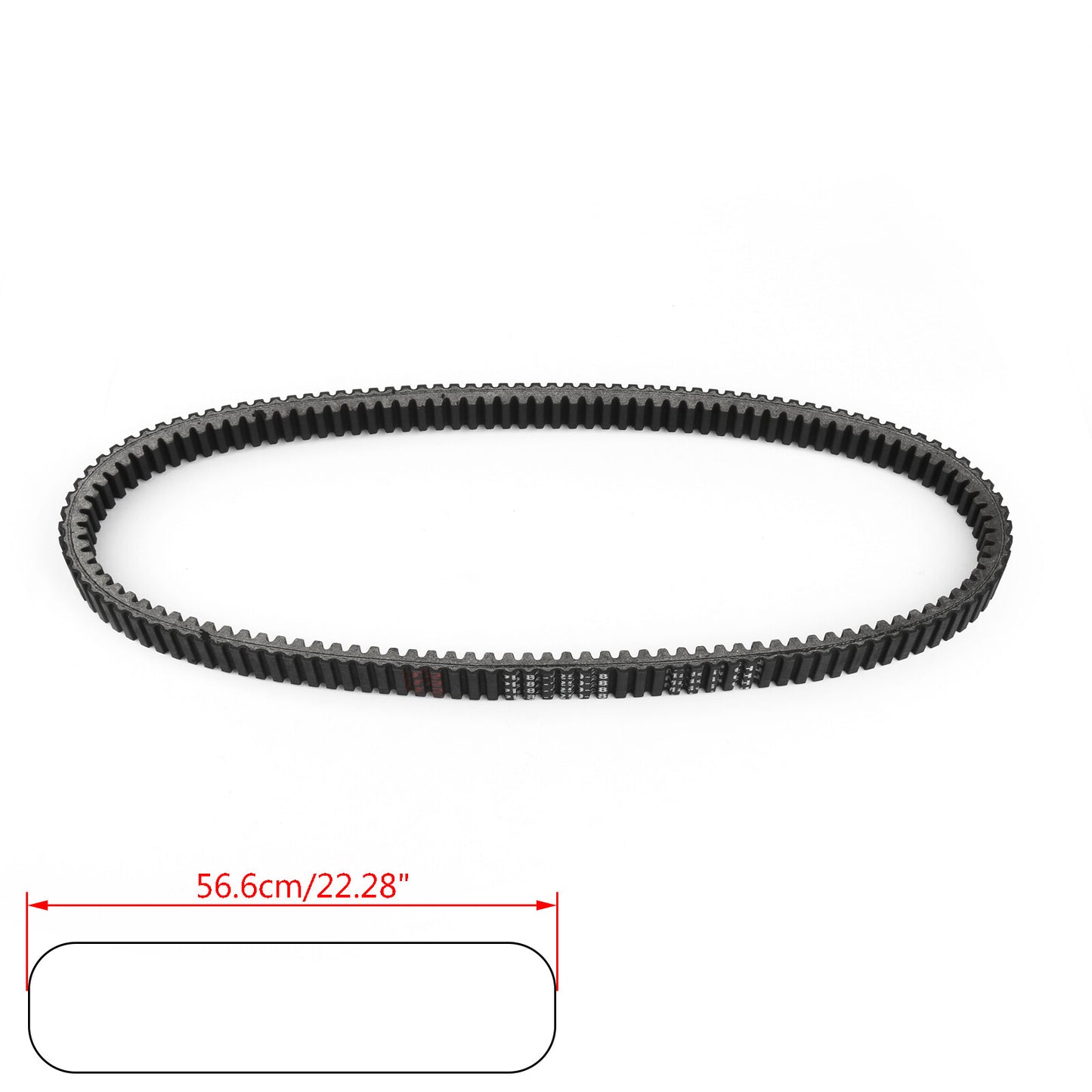Drive Clutch Belt 23100-MCT-003 For FSC600 SILVERWING SCOOTER 2002-2013 FJS USA