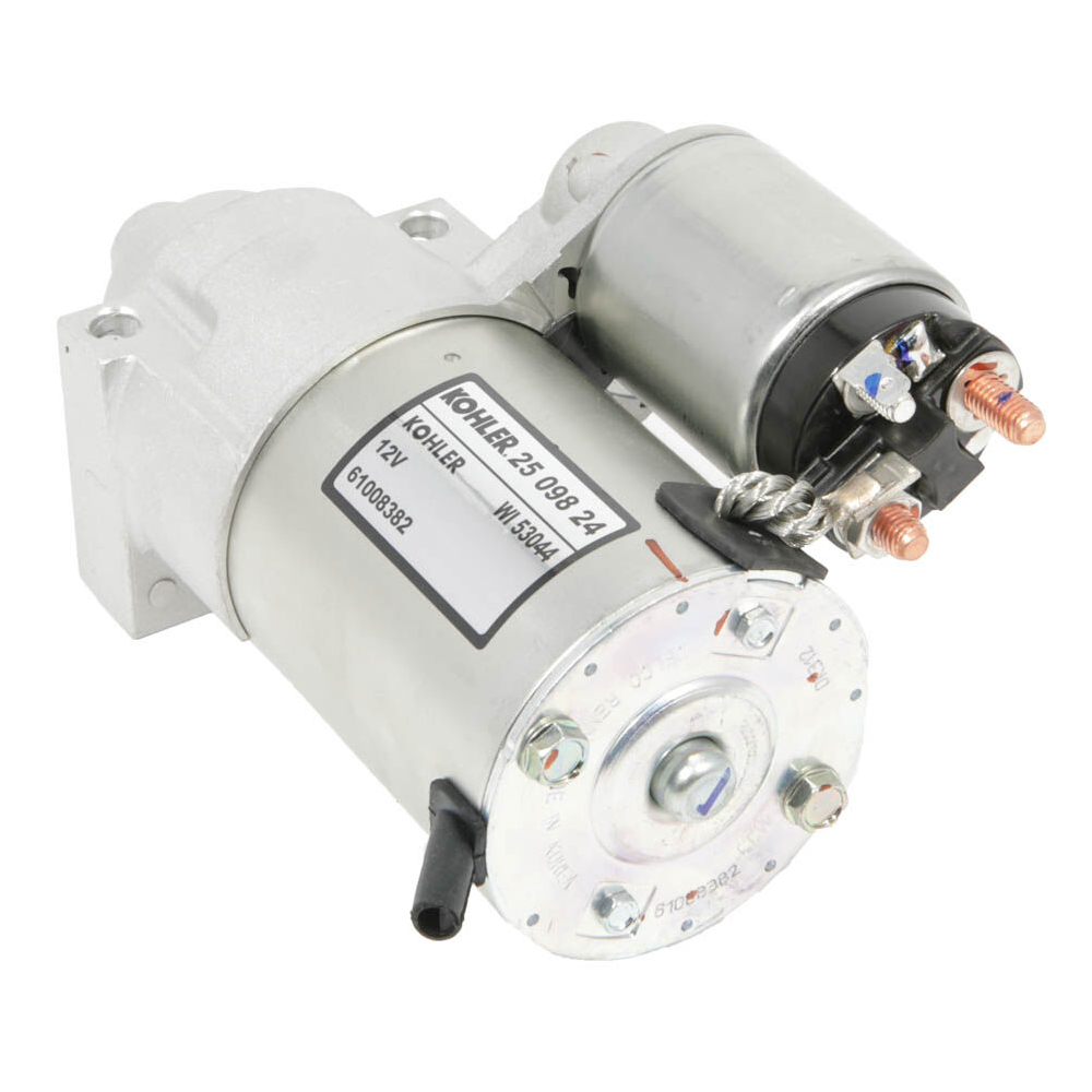 Solid Spare (2) Kohler 25-098-24-S Electric Starters Replace 25-098-20-S 25-098-21-S OEM