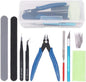 9Pcs/Set Basic Tools Craft Kit Car Hobby Building Repairing for Gundam Modeler