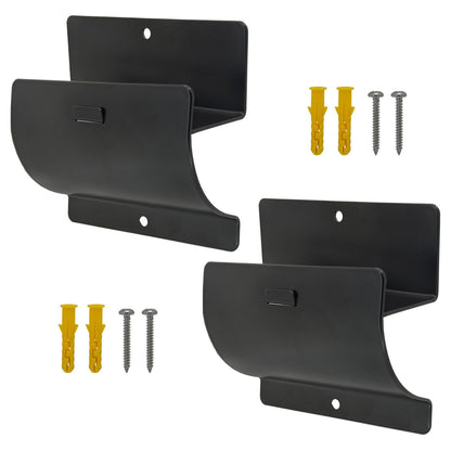 Wall Mount Ladder Wheelbarrow Hanger Hook Heavy-Duty Storage for Garage Wall (2)