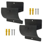 Wall Mount Ladder Wheelbarrow Hanger Hook Heavy-Duty Storage for Garage Wall (2)