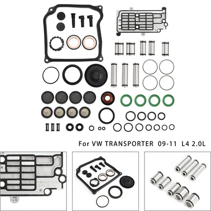 DQ500 0BH 0BT Transmission Overhaul Seals Pistons Gasket Kit For VW AUDI…