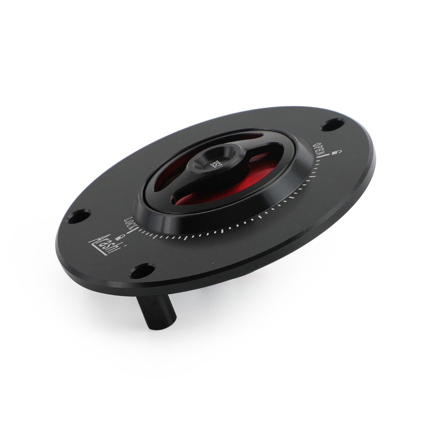 CNC Keyless Fuel Gas Tank Cap Black For Honda CBR1000F 90-96 CB CBR1000R 11-19