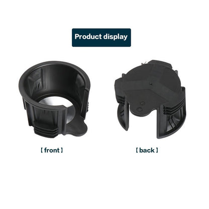 2X Left+Right CUP HOLDER INSERT FOR Land Rover 2010-2016 LR4/2005-2009 LR3