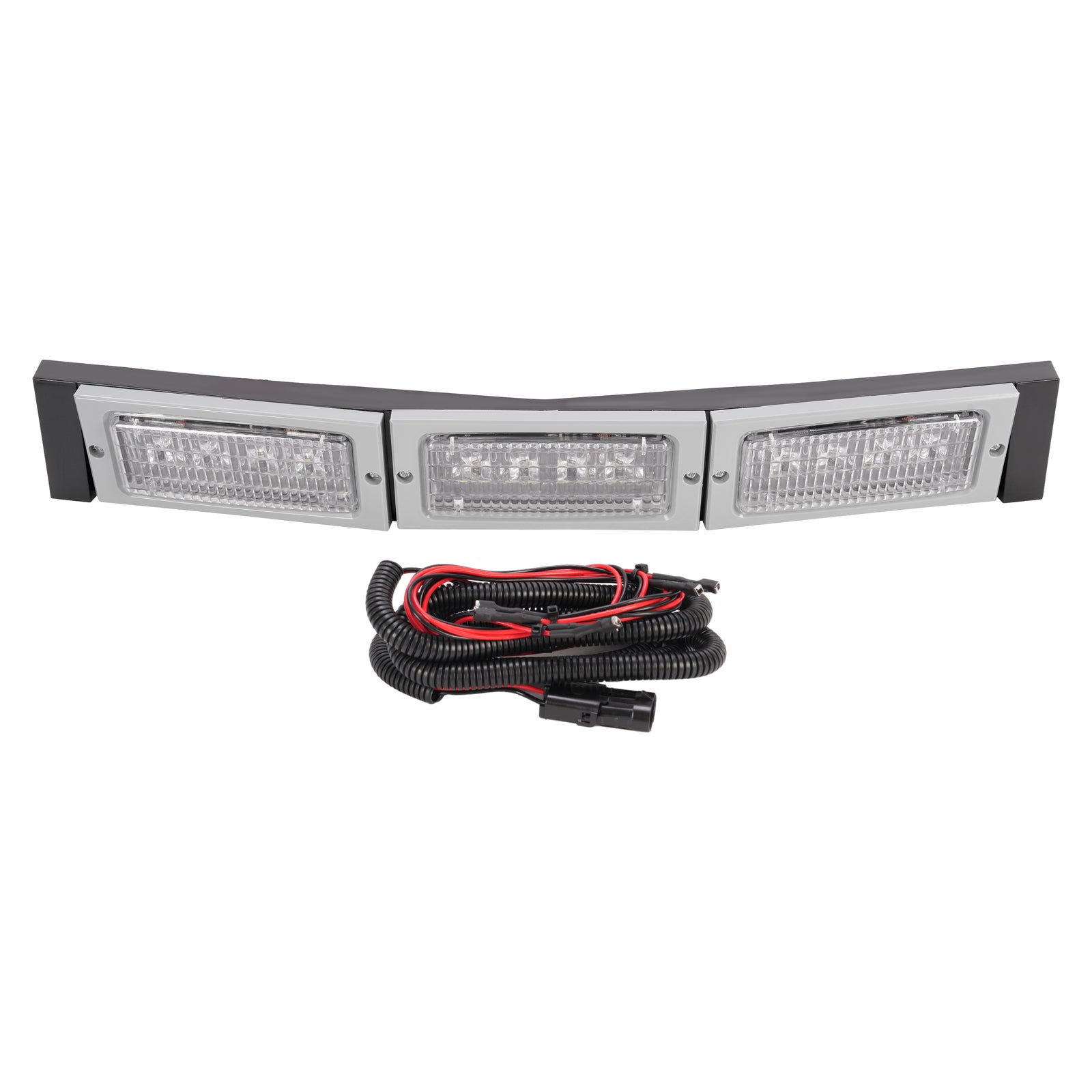 Solid Spare 3PCS Led Flood Beam Lamp Headlight For John Deere 4050 4450 4055 4255 #RE306510