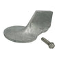 Zinc Trim Tab Anode & Bolt for MerCruiser Mercury - 822777Q1, 18-6014, 46399A1