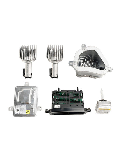 Xenon Ballast Kit 7237647 For BMW 5 series 528i 535i 550i 2011-2013 with TMS#3