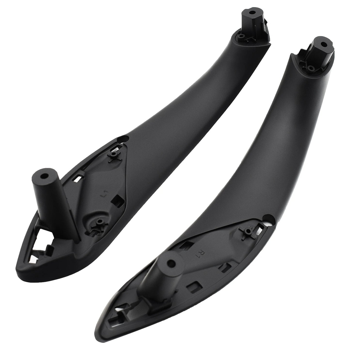 Front Left&Right Interior Inner Door Pull Handle Trim Cover For BMW F30 F80 F31