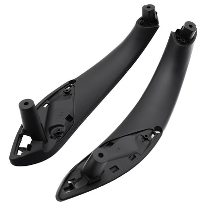 Front Left&Right Interior Inner Door Pull Handle Trim Cover For BMW F30 F80 F31