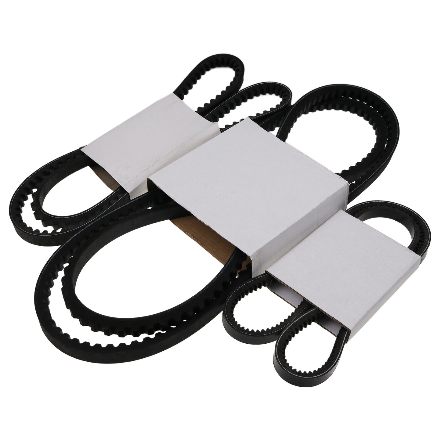Solid Spare Belt Set For Thermo King SB Trailer Units 78-1341 78-603 78-629 Belts 3 Piece