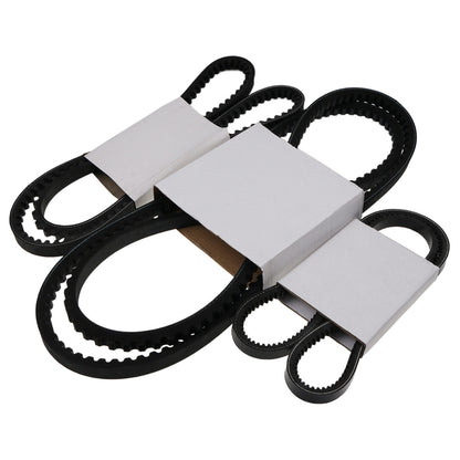 Solid Spare Belt Set For Thermo King SB Trailer Units 78-1341 78-603 78-629 Belts 3 Piece