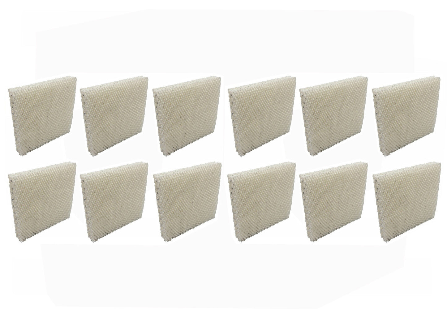 Solid Spare EFP Humidifier Filter Wick Replacements for Duracraft DU3 - 12 Pack