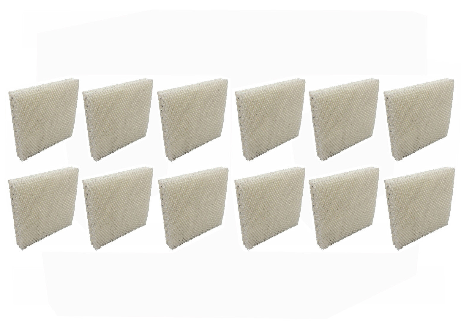 Solid Spare EFP Humidifier Filter Wick Replacements for Duracraft DU3 - 12 Pack