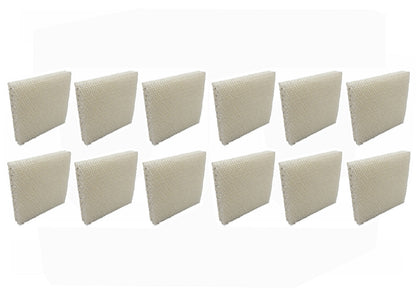 Solid Spare EFP Humidifier Filter Wick Replacements for Duracraft DU3 - 12 Pack