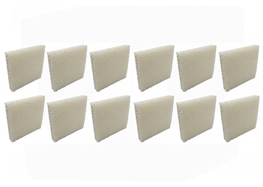 Solid Spare EFP Humidifier Filter Wick Replacements for Duracraft DU3 - 12 Pack