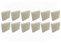 Solid Spare EFP Humidifier Filter Wick Replacements for Duracraft DU3 - 12 Pack