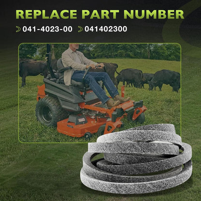 135" x 5/8" Deck Belt For 42" Bad Boy MZ Rambler Maverick HD Revolt SD 041402300