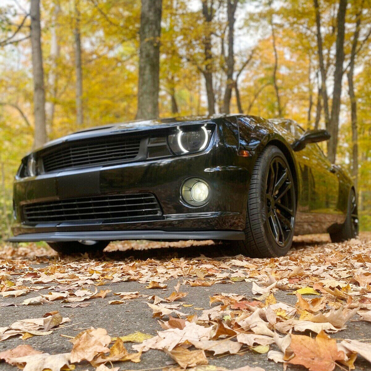 Solid Spare Black Heritage Upper Grille For 2010-13 Chevy Camaro ZL1 2012-15 #92208704