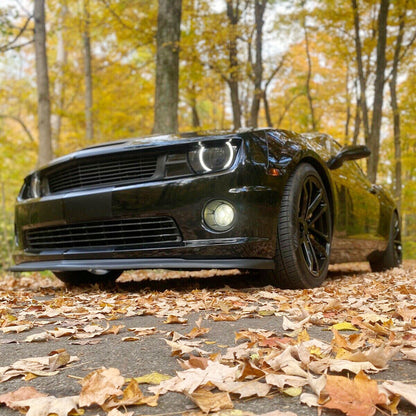 Solid Spare Black Heritage Upper Grille For 2010-13 Chevy Camaro ZL1 2012-15 #92208704