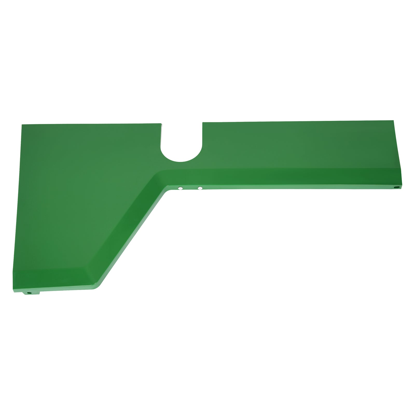 Solid Spare Durable ABS Plastic LH Hood Side Panel For John Deere 5200 5300 5300N 5400 5400N