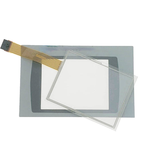 Solid Spare New 7" Touch Screen Glass Panel +Overlay Film for ALLEN BRADLEY 2711P-RDT7C