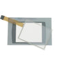 New 7" Touch Screen Glass Panel +Overlay Film for ALLEN BRADLEY 2711P-RDT7C