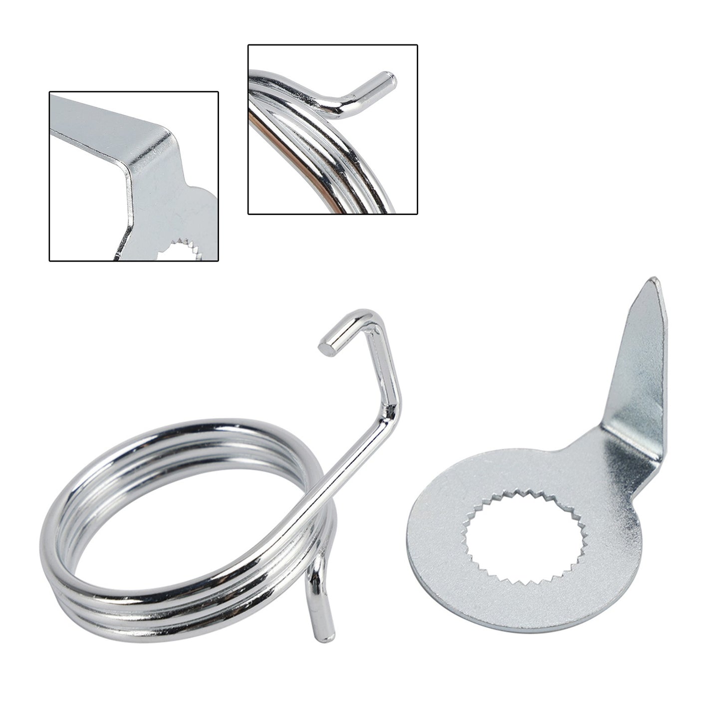 Set Kick Starter Return Spring&Clip 43415-Hc4-000 For Honda Fourtrax 300 88-00