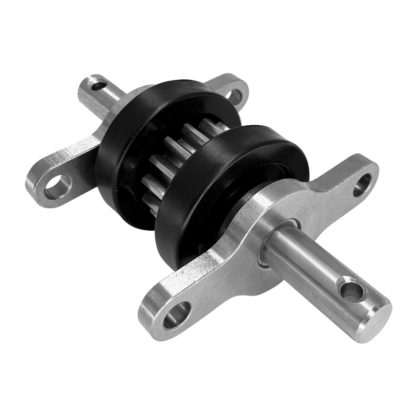 RV Slide-Out Gear Box Pack Assembly 2" x 2" Fit for Slide-Out Gear Part 15 Tooth