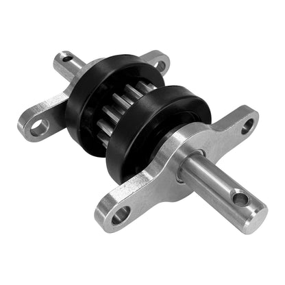 RV Slide-Out Gear Box Pack Assembly 2" x 2" Fit for Slide-Out Gear Part 15 Tooth