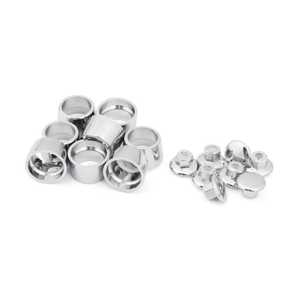 Chrome Tappet / Lifter Block Accent Cover For  Twin Cam 2002-2016 Road King