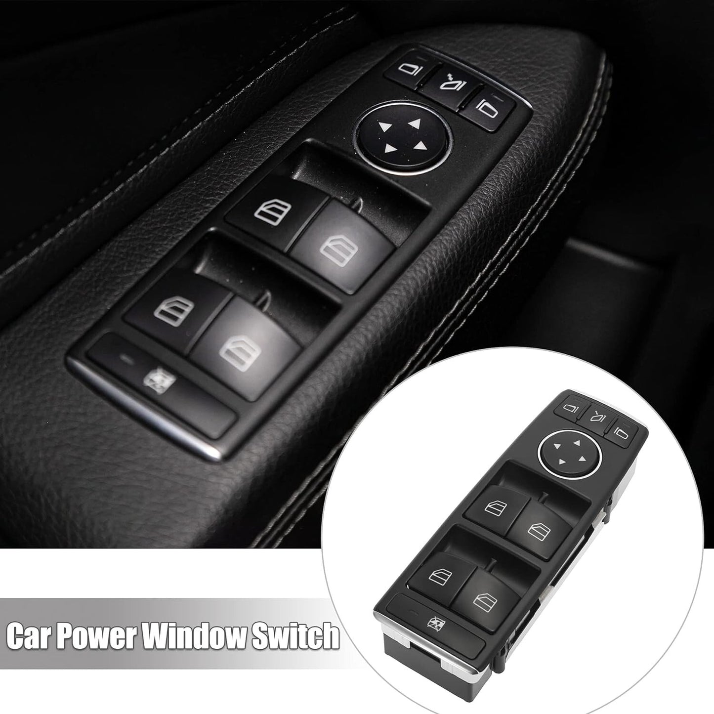 For 13-19 Mercedes G550 GL350 GL450 GL550 ML350 ML550 Power Window Master Switch