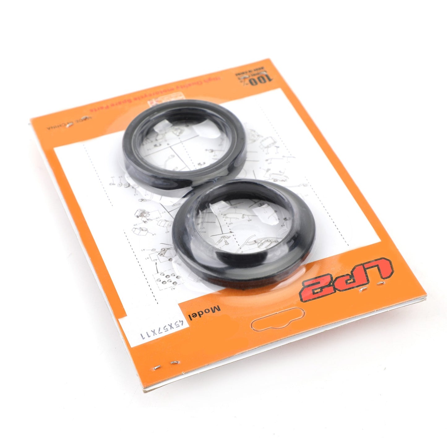 Fork Oil Dust Seal Repair Rebuild Kit for Honda CBR900RR VTX1800 ST1300 03-18