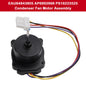 64843805 Condenser Fan Motor Assembly for LG Refrigerator AP6992868 PS16223525