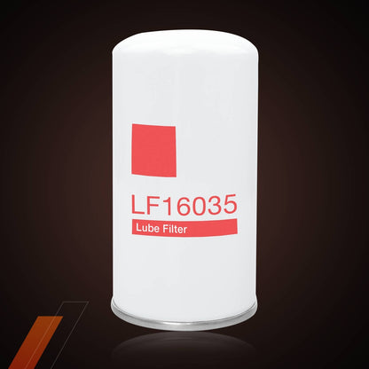 12X LF16035 Fuel Oil Lube Filters For 1989-2018 Dodge Ram 2500 Cummins 5.9L 6.7L