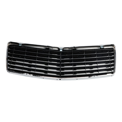 Chrome Front Bumper Grill Grille Fit Mercedes Benz S-Class W140 1992-1998