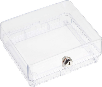 Solid Spare Honeywell CG511A Thermostat Guard Lock Box Protection With Key 9.06"x5.06"x2.62"
