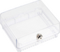Solid Spare Honeywell CG511A Thermostat Guard Lock Box Protection With Key 9.06"x5.06"x2.62"