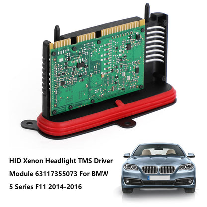HID Xenon Headlight TMS Driver Module 63117355073 For BMW 5 Series F11；2014-2016