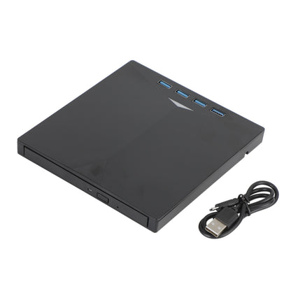 USB Type-C 7-IN-1 External ray Disc Writer  Reader CD DVD Drive USB 3.0