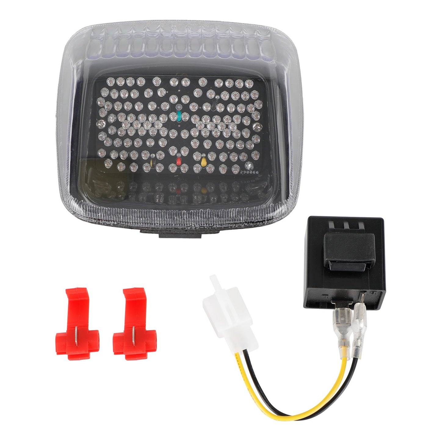 Taillight + Turn Signals for V-ROD Night Rod Street Rod 2002-2011 Clear E