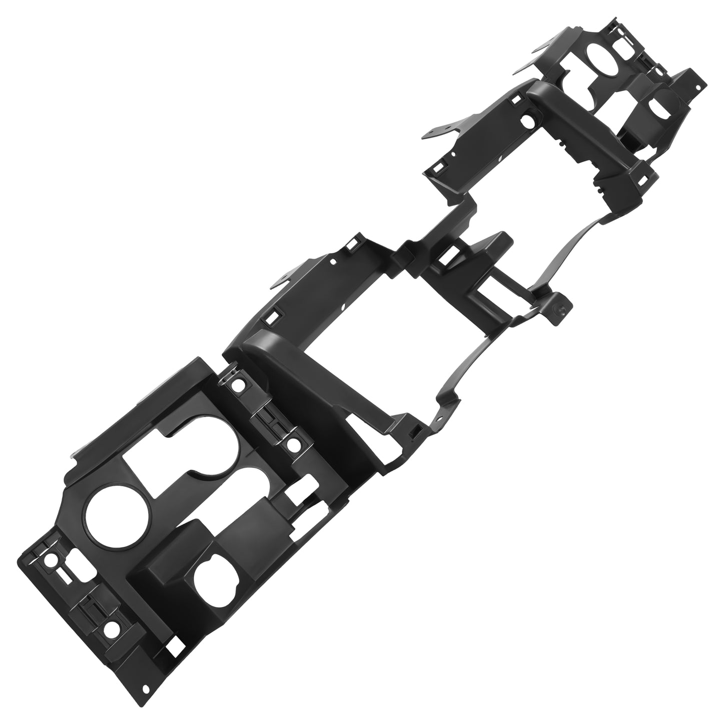 Solid Spare Header Panel For Chevrolet Trailblazer 02-09 Radiator Support Headlamp Mounting
